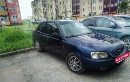 Hyundai Accent II, 2007 год, 325 000 рублей, 5 фотография