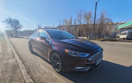 Ford Fusion (North America) II, 2017 год, 1 800 000 рублей, 3 фотография