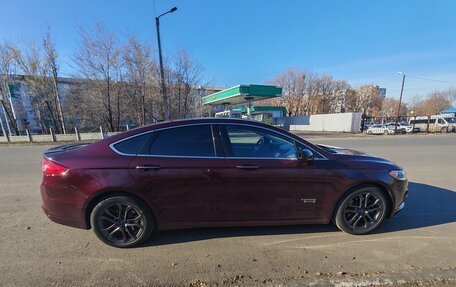 Ford Fusion (North America) II, 2017 год, 1 800 000 рублей, 8 фотография