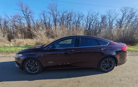 Ford Fusion (North America) II, 2017 год, 1 800 000 рублей, 6 фотография