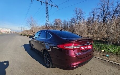 Ford Fusion (North America) II, 2017 год, 1 800 000 рублей, 5 фотография