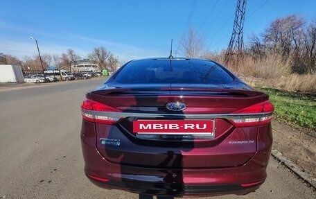 Ford Fusion (North America) II, 2017 год, 1 800 000 рублей, 4 фотография