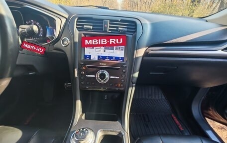 Ford Fusion (North America) II, 2017 год, 1 800 000 рублей, 12 фотография