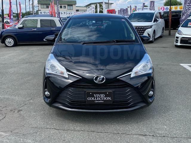 Toyota Vitz XP130 рестайлинг, 2019 год, 673 765 рублей, 8 фотография