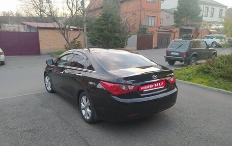 Hyundai Sonata VI, 2011 год, 1 200 000 рублей, 4 фотография