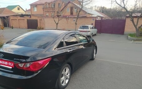 Hyundai Sonata VI, 2011 год, 1 200 000 рублей, 6 фотография