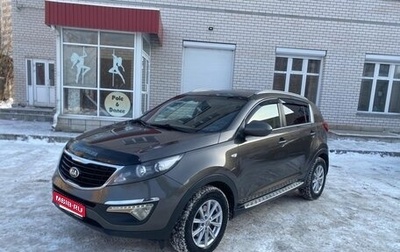 KIA Sportage III, 2015 год, 1 460 000 рублей, 1 фотография
