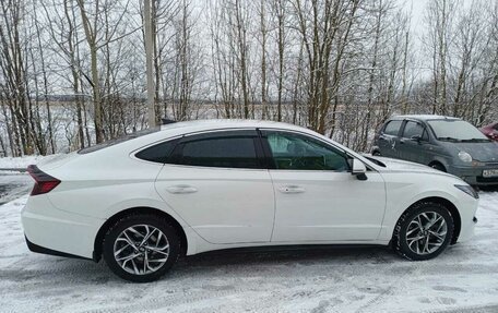 Hyundai Sonata VIII, 2020 год, 1 700 000 рублей, 2 фотография