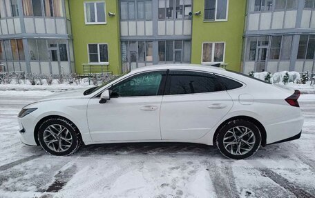 Hyundai Sonata VIII, 2020 год, 1 700 000 рублей, 4 фотография