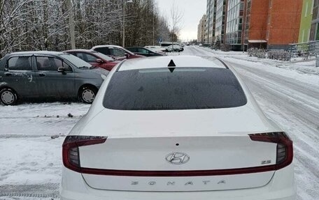 Hyundai Sonata VIII, 2020 год, 1 700 000 рублей, 3 фотография
