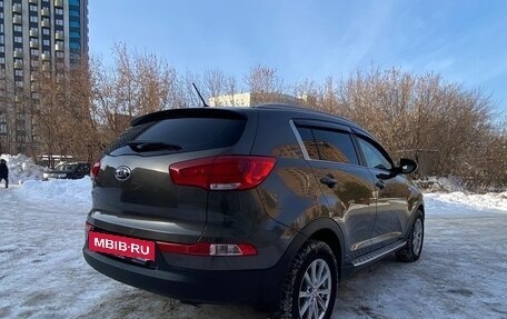 KIA Sportage III, 2015 год, 1 460 000 рублей, 5 фотография