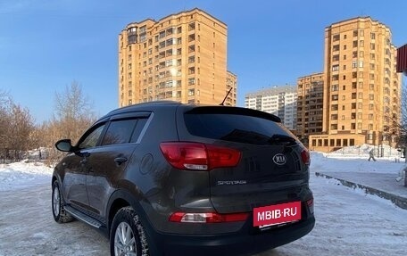 KIA Sportage III, 2015 год, 1 460 000 рублей, 7 фотография