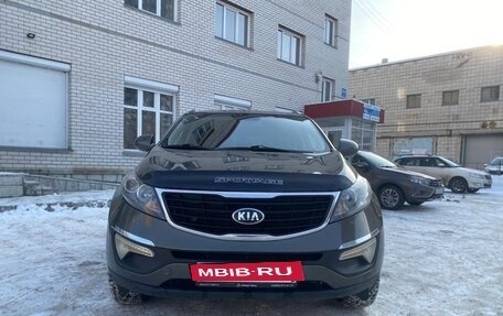 KIA Sportage III, 2015 год, 1 460 000 рублей, 2 фотография