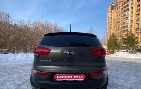 KIA Sportage III, 2015 год, 1 460 000 рублей, 6 фотография