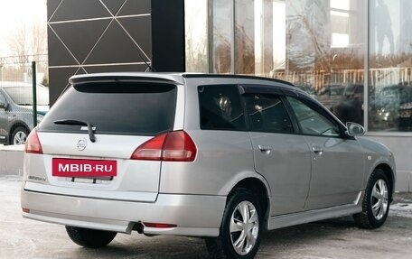 Nissan Wingroad III, 2002 год, 370 000 рублей, 5 фотография