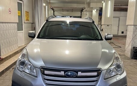 Subaru Outback IV рестайлинг, 2011 год, 1 350 000 рублей, 11 фотография