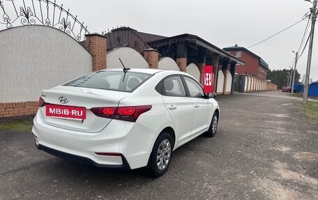 Hyundai Solaris II рестайлинг, 2018 год, 1 330 000 рублей, 6 фотография