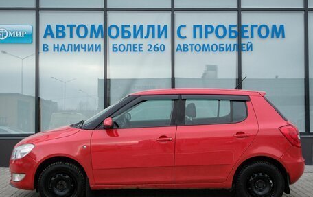 Skoda Fabia II, 2012 год, 549 000 рублей, 2 фотография
