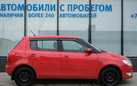 Skoda Fabia II, 2012 год, 549 000 рублей, 6 фотография