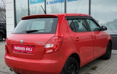 Skoda Fabia II, 2012 год, 549 000 рублей, 5 фотография
