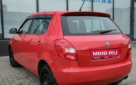 Skoda Fabia II, 2012 год, 549 000 рублей, 3 фотография