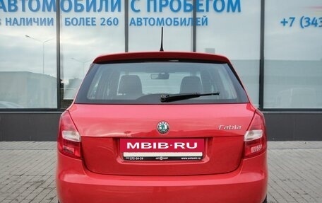 Skoda Fabia II, 2012 год, 549 000 рублей, 4 фотография
