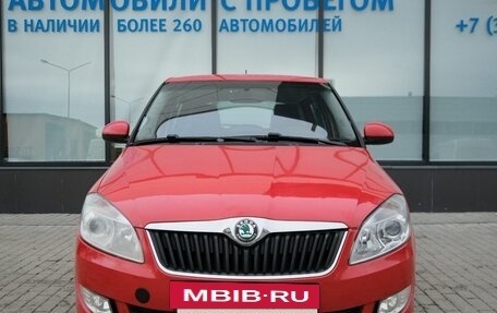 Skoda Fabia II, 2012 год, 549 000 рублей, 8 фотография