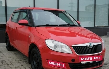 Skoda Fabia II, 2012 год, 549 000 рублей, 7 фотография