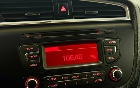 KIA cee'd III, 2016 год, 1 348 000 рублей, 15 фотография