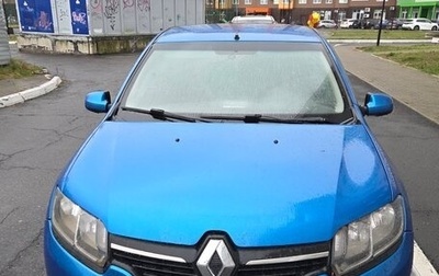 Renault Sandero II рестайлинг, 2015 год, 399 000 рублей, 1 фотография