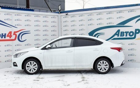 Hyundai Solaris II рестайлинг, 2018 год, 1 094 000 рублей, 3 фотография