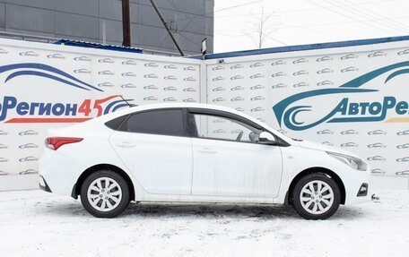 Hyundai Solaris II рестайлинг, 2018 год, 1 094 000 рублей, 8 фотография