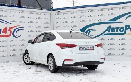 Hyundai Solaris II рестайлинг, 2018 год, 1 094 000 рублей, 4 фотография