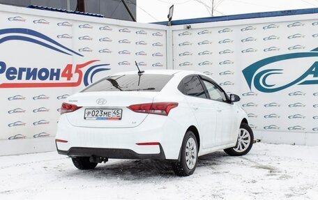 Hyundai Solaris II рестайлинг, 2018 год, 1 094 000 рублей, 7 фотография