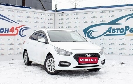 Hyundai Solaris II рестайлинг, 2018 год, 1 094 000 рублей, 9 фотография