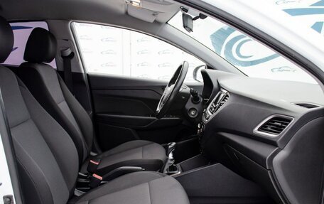 Hyundai Solaris II рестайлинг, 2018 год, 1 094 000 рублей, 18 фотография