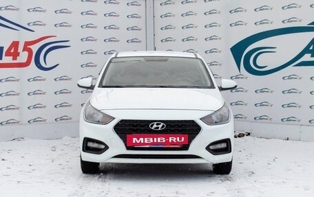 Hyundai Solaris II рестайлинг, 2018 год, 1 094 000 рублей, 10 фотография