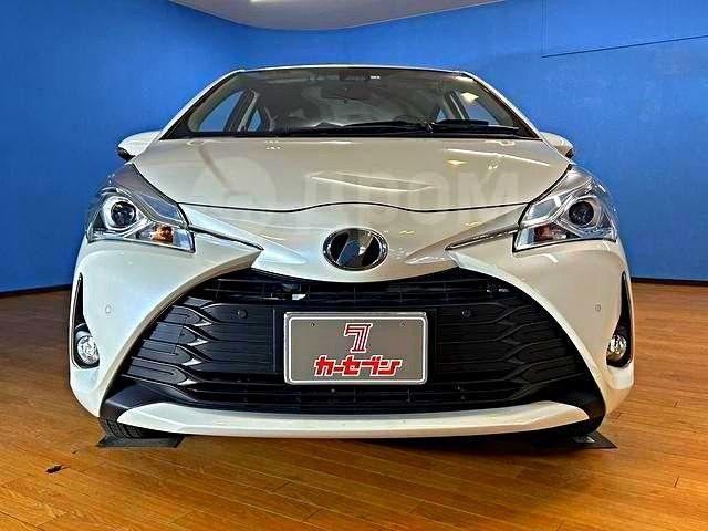 Toyota Vitz XP130 рестайлинг, 2019 год, 731 895 рублей, 17 фотография