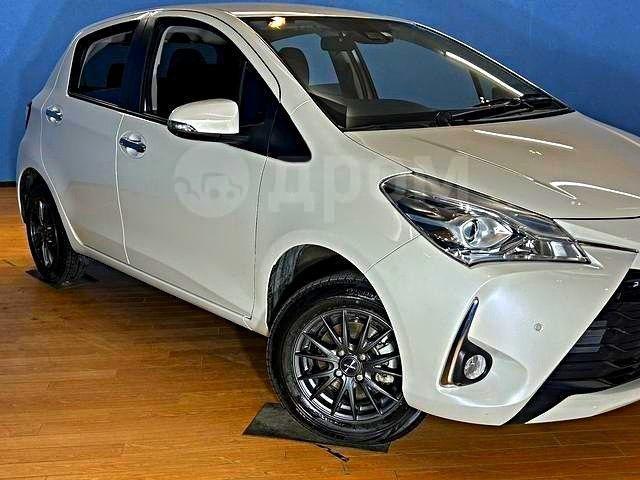 Toyota Vitz XP130 рестайлинг, 2019 год, 731 895 рублей, 19 фотография