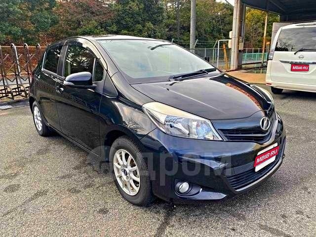 Toyota Vitz XP130 рестайлинг, 2019 год, 658 341 рублей, 1 фотография