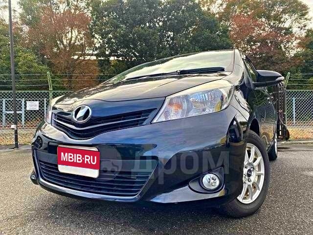 Toyota Vitz XP130 рестайлинг, 2019 год, 658 341 рублей, 3 фотография