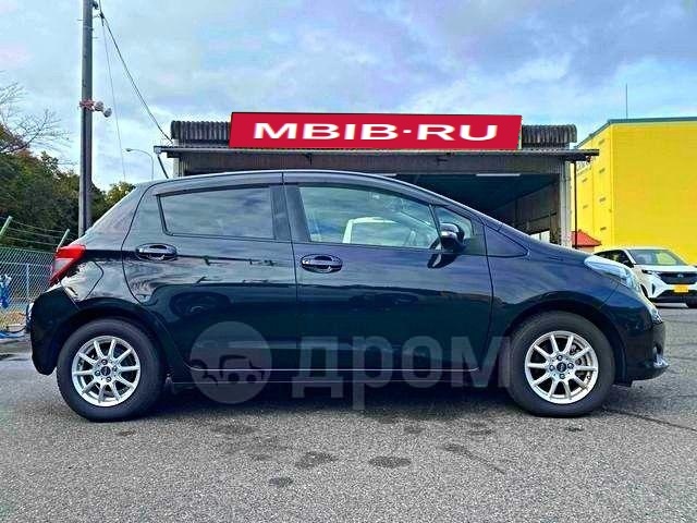 Toyota Vitz XP130 рестайлинг, 2019 год, 658 341 рублей, 5 фотография