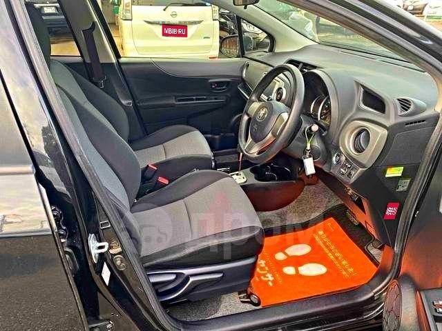 Toyota Vitz XP130 рестайлинг, 2019 год, 658 341 рублей, 9 фотография