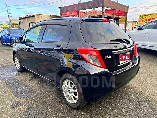 Toyota Vitz XP130 рестайлинг, 2019 год, 658 341 рублей, 13 фотография