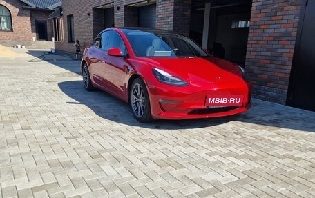 Tesla Model 3 I, 2021 год, 4 200 000 рублей, 2 фотография