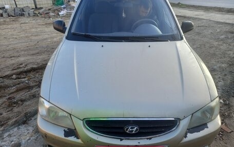 Hyundai Accent II, 2007 год, 380 000 рублей, 1 фотография