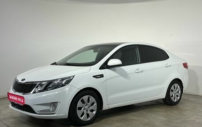 KIA Rio III рестайлинг, 2015 год, 1 050 000 рублей, 1 фотография