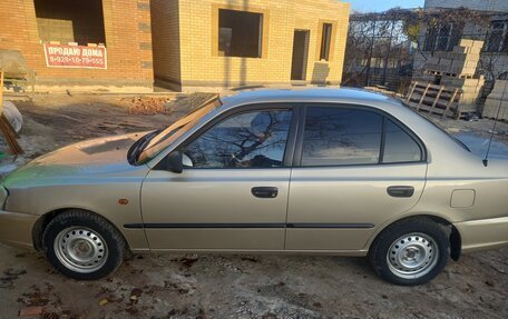 Hyundai Accent II, 2007 год, 380 000 рублей, 2 фотография