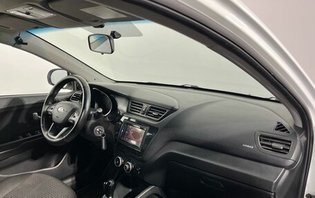 KIA Rio III рестайлинг, 2015 год, 1 050 000 рублей, 9 фотография