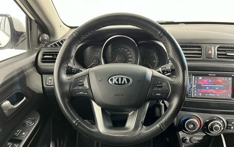 KIA Rio III рестайлинг, 2015 год, 1 050 000 рублей, 10 фотография